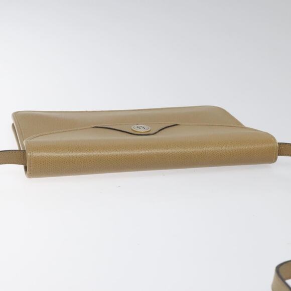 DIOR Shoulder Bag Leather Beige - Picture 6 of 12